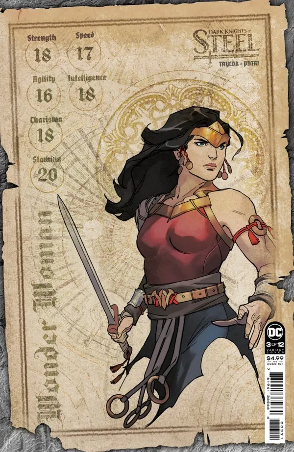 Cover of Dark Knights of Steel #3