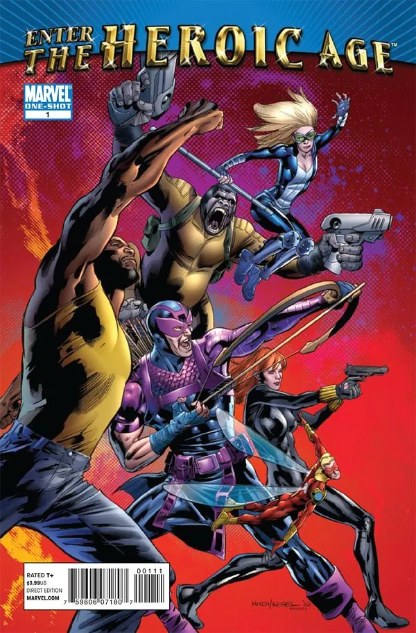 Cover of Enter the Heroic Age (HA) #1
