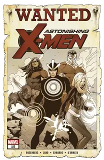 Cover of Astonishing X-Men #15