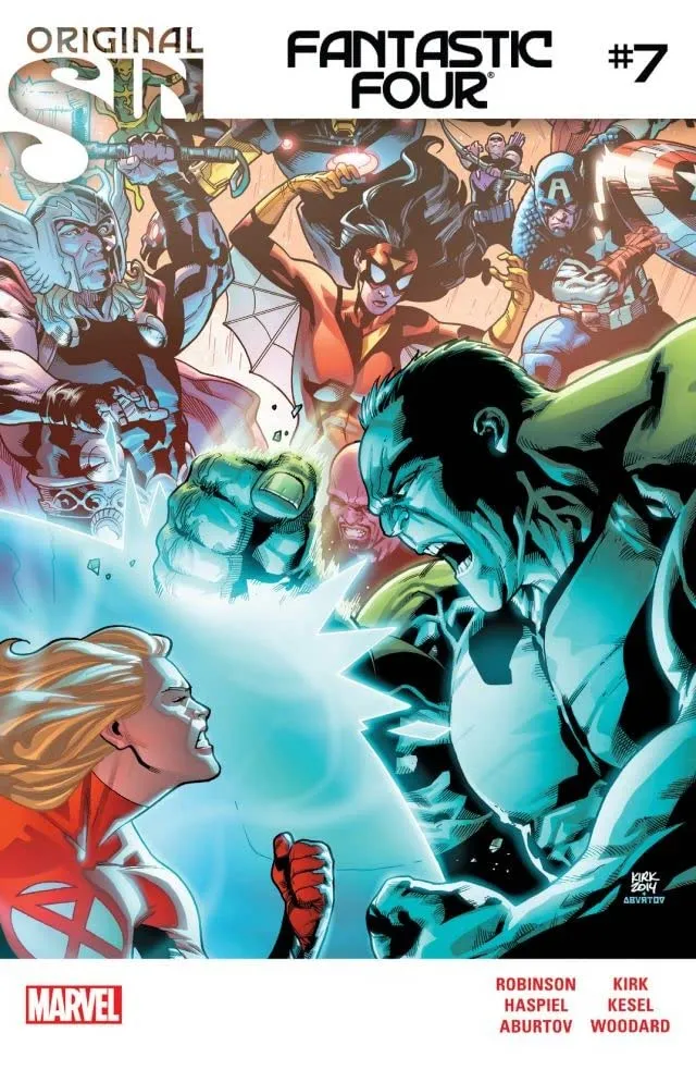 Cover of Fantastic Four #7
