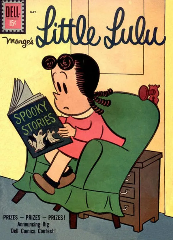 Cover of Marge's Little Lulu #155