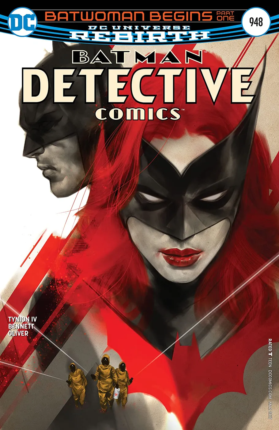 Cover of Detective Comics #948