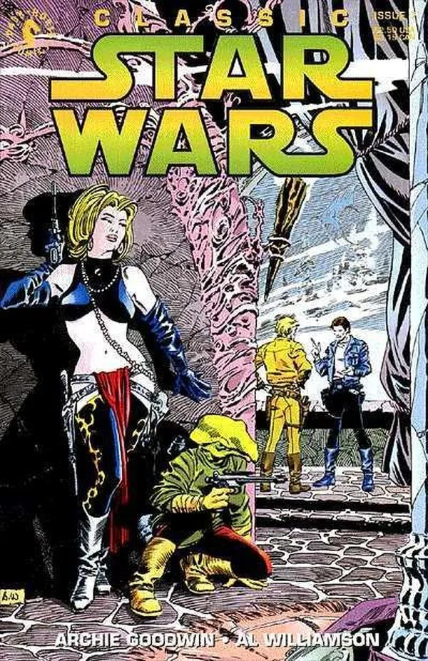 Cover of Classic Star Wars #7