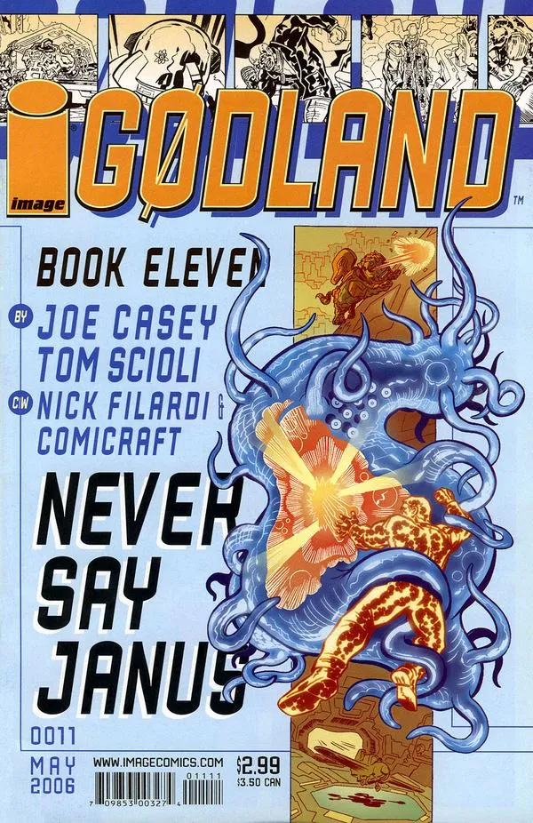 Cover of Godland #11