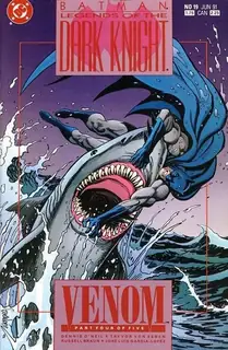 Cover of Legends of the Dark Knight #19