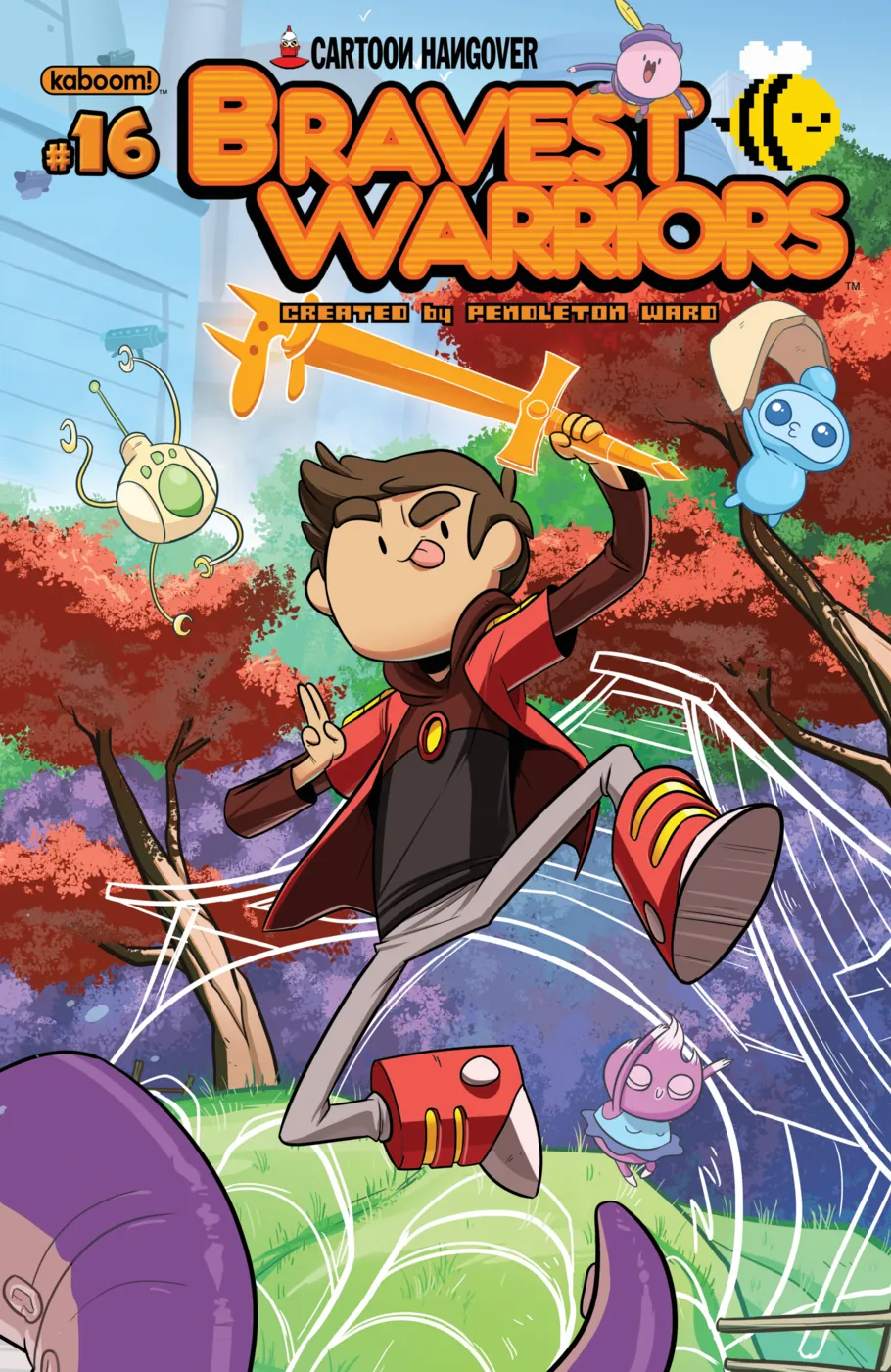 Cover of Bravest Warriors #16