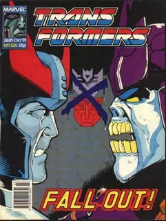 Cover of The Transformers #326