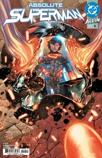Cover of Absolute Superman #10