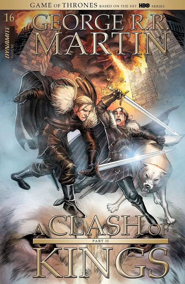 Cover of George R.R. Martin's A Clash of Kings #16