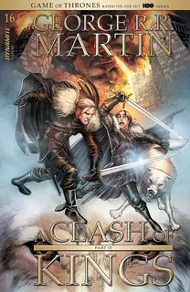 Cover of George R.R. Martin's A Clash of Kings #16