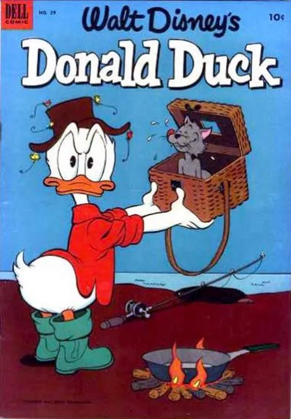 Cover of Walt Disney's Donald Duck #29