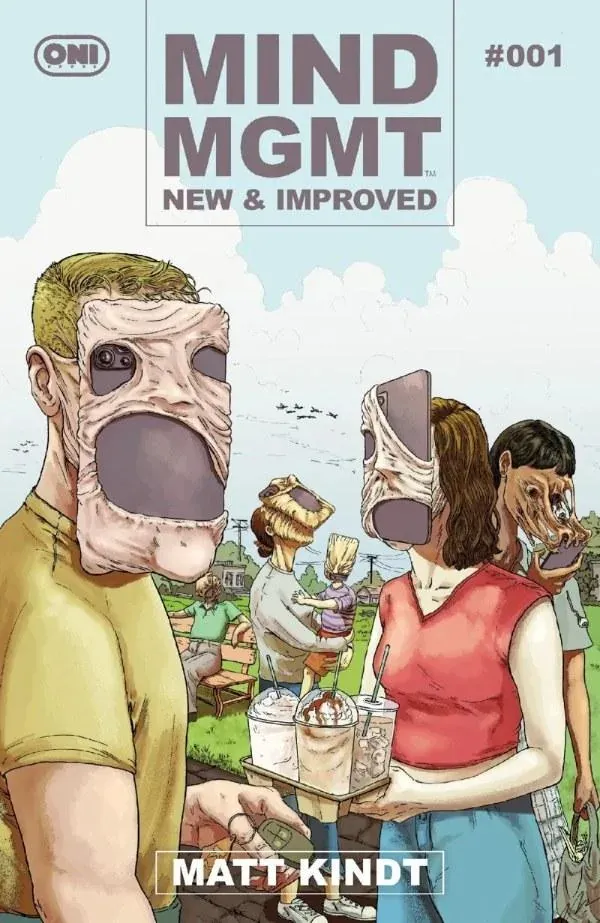 Cover of Mind MGMT: New & Improved #1