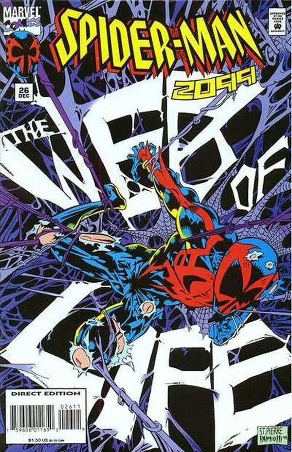 Cover of Spider-Man 2099 #26