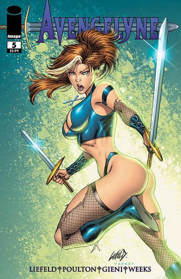 Cover of Avengelyne #5