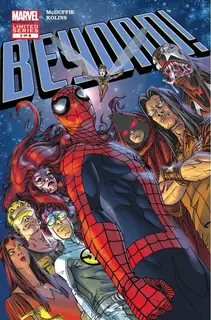 Cover of Beyond! #1