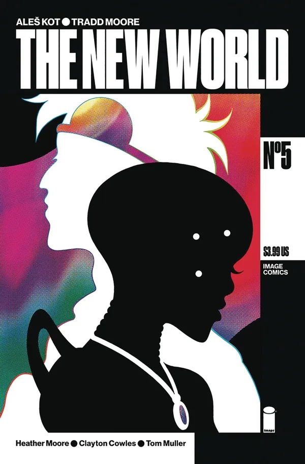Cover of The New World #5
