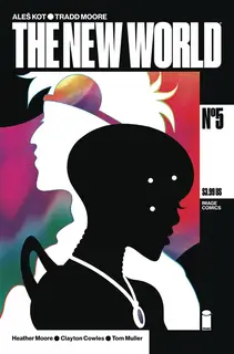 Cover of The New World #5