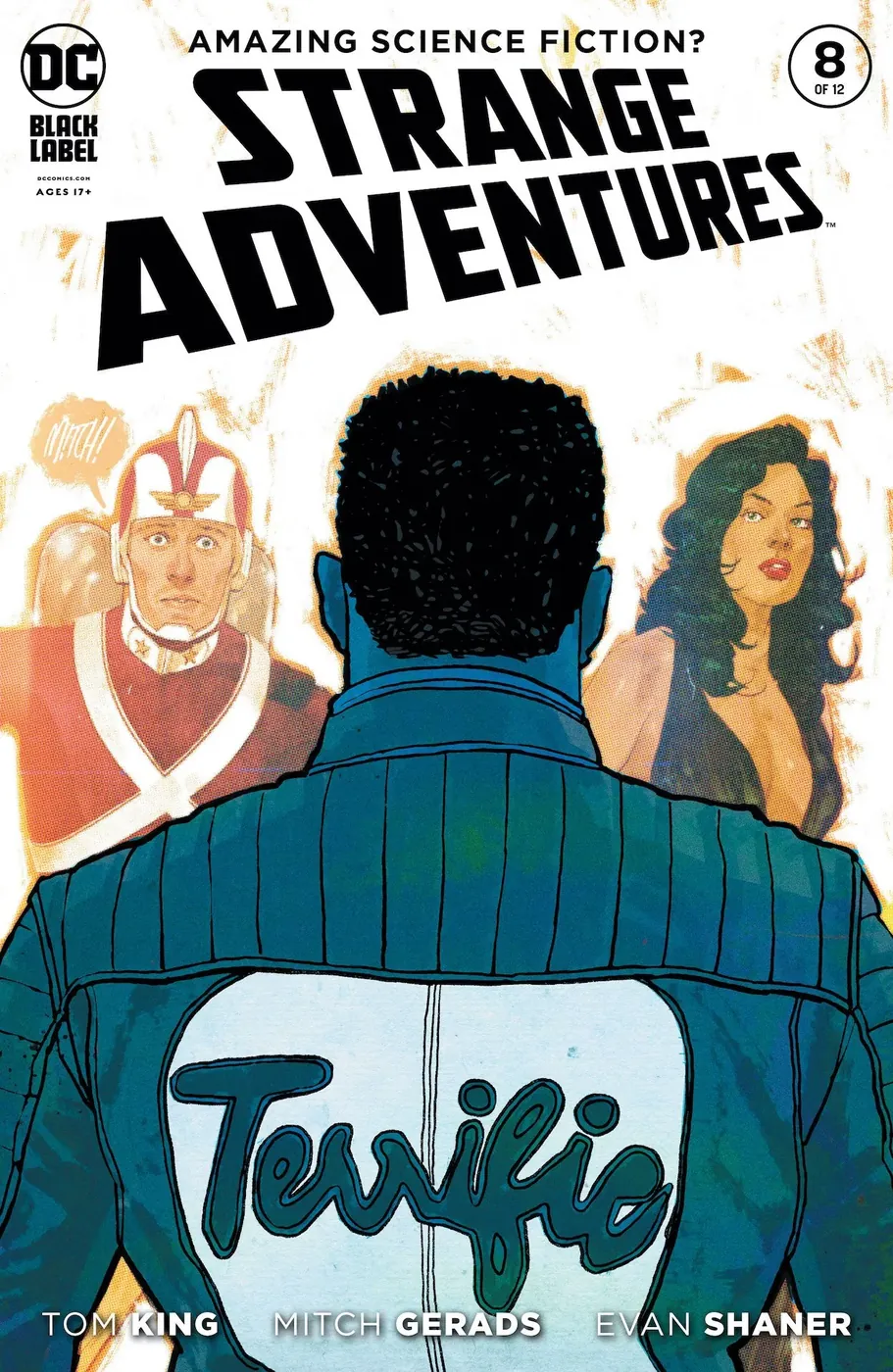 Cover of Strange Adventures #8