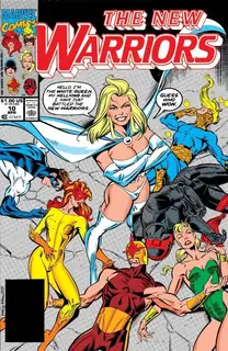 Cover of The New Warriors #10