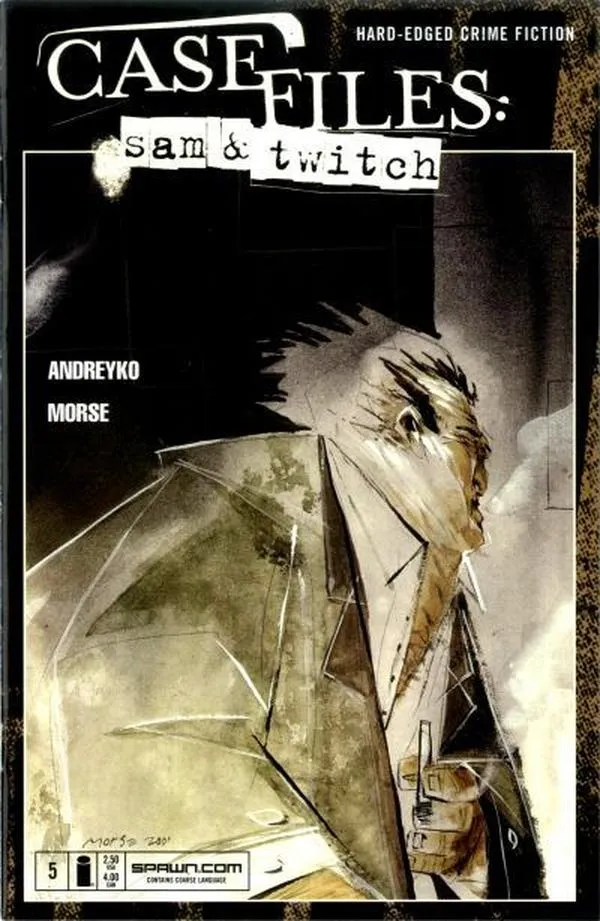 Cover of Case Files: Sam & Twitch #5