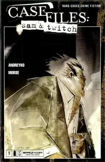 Cover of Case Files: Sam & Twitch #5