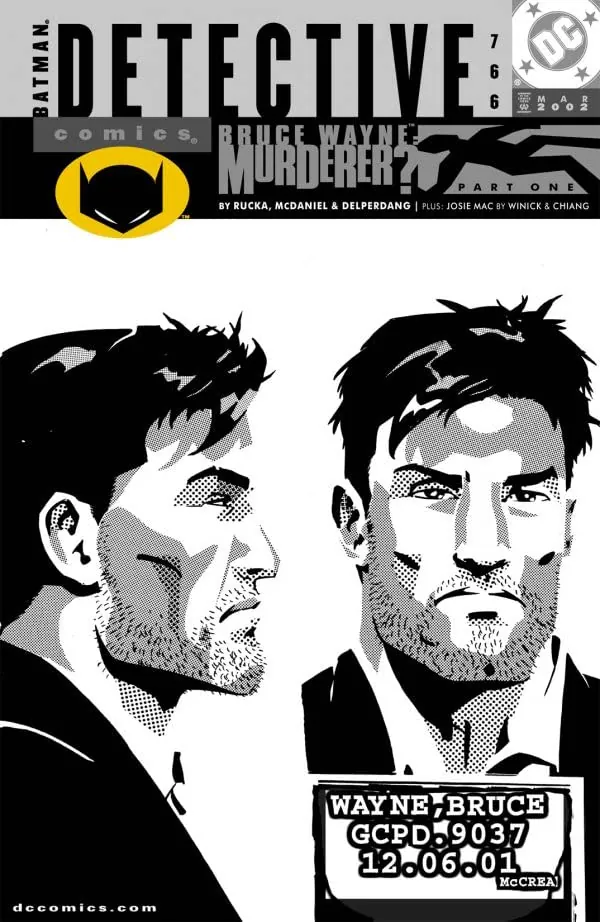 Cover of Detective Comics #766