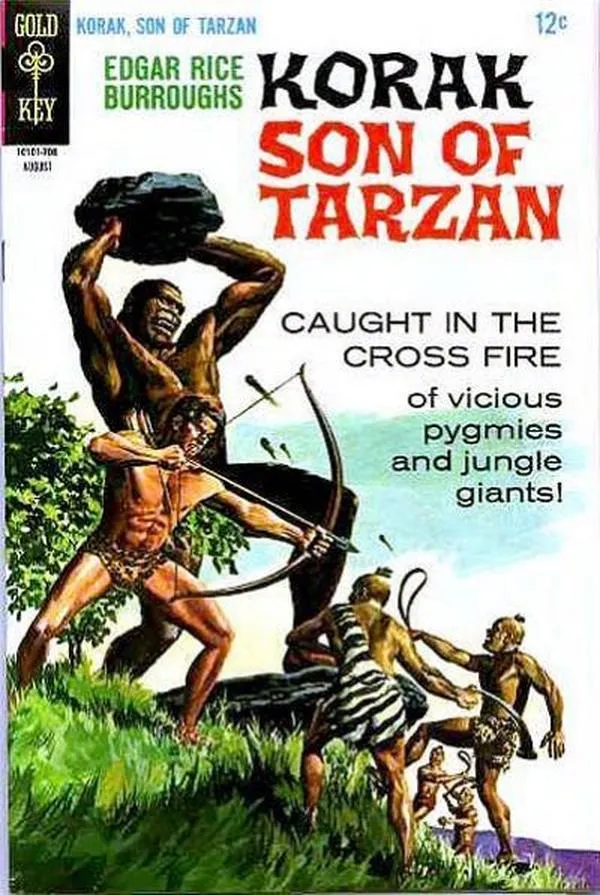 Cover of Edgar Rice Burroughs Korak, Son of Tarzan #18