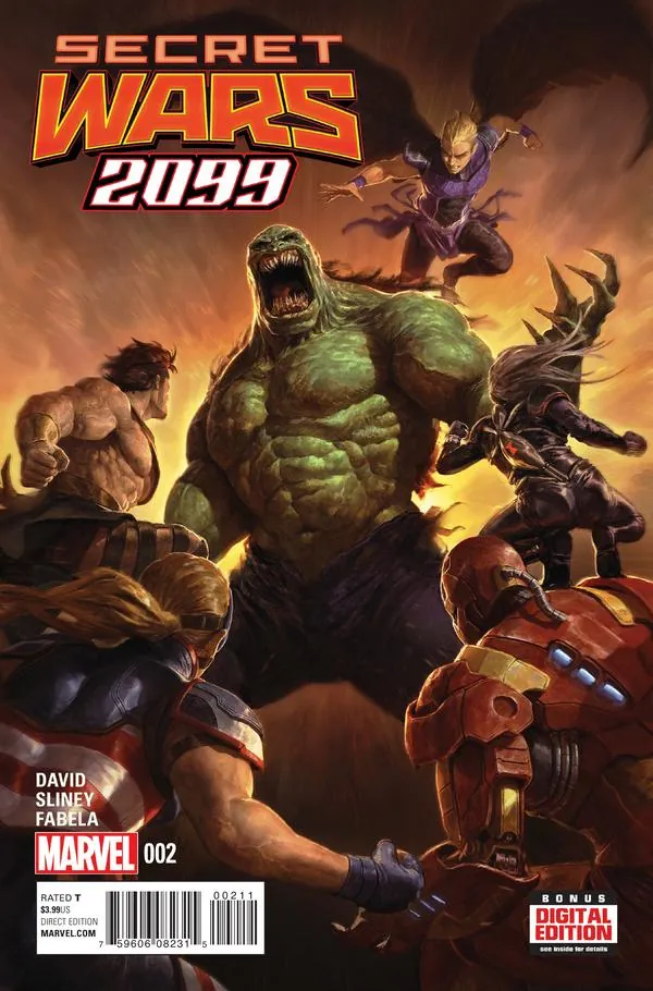 Cover of Secret Wars 2099 #2