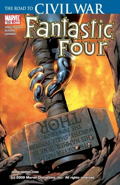 Cover of Fantastic Four #536