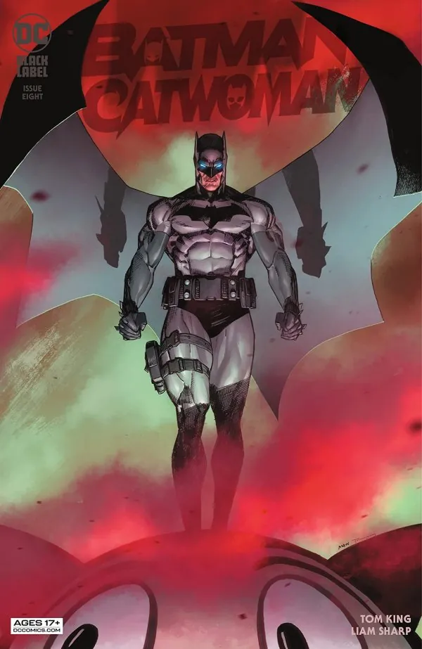 Cover of Batman / Catwoman #8