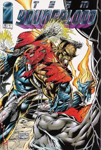 Cover of Team Youngblood #12