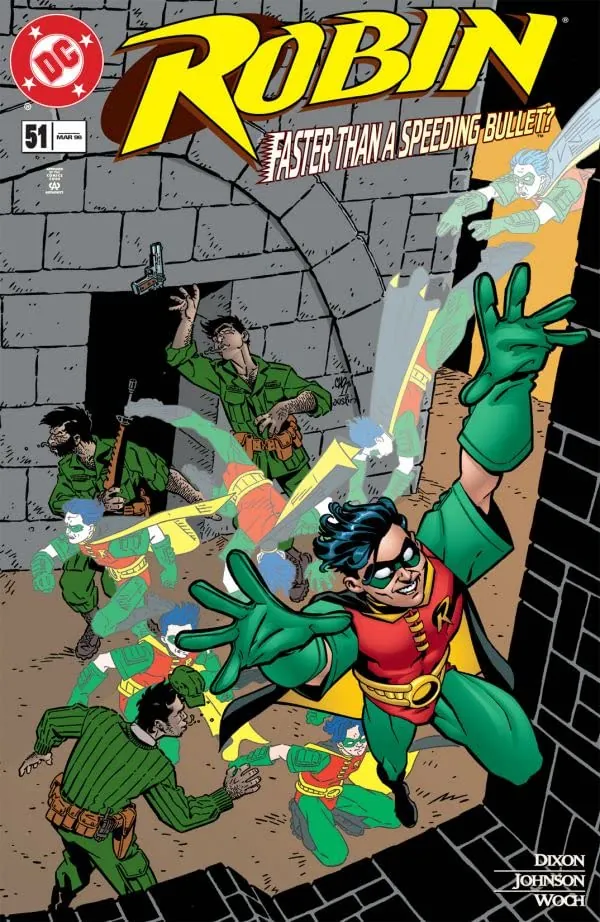 Cover of Robin #51