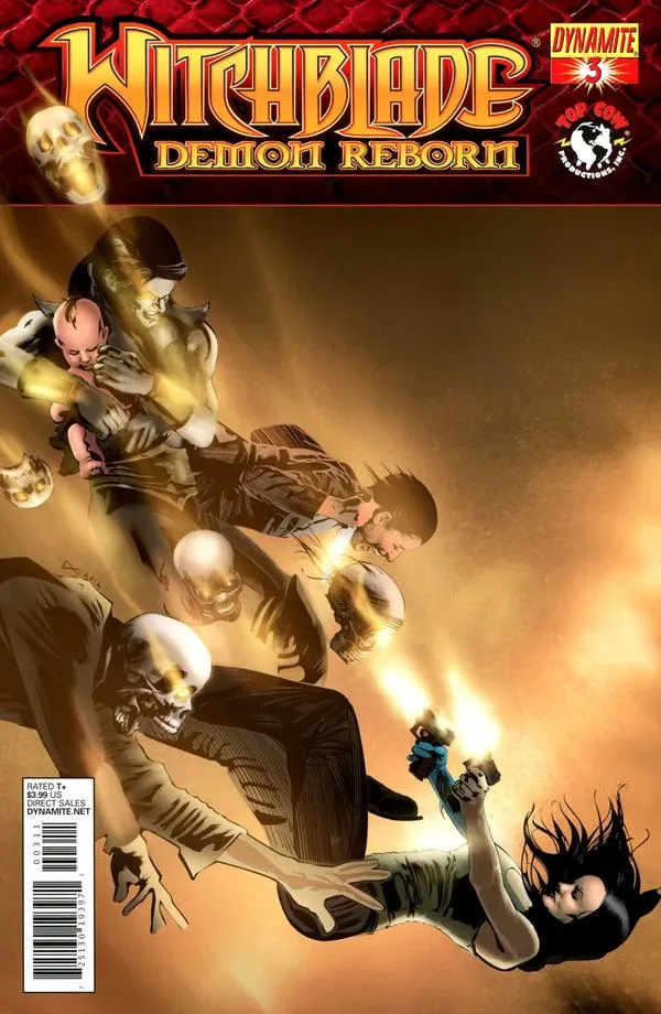 Cover of Witchblade: Demon Reborn #3