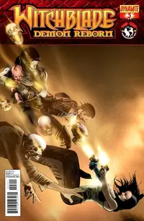 Cover of Witchblade: Demon Reborn #3