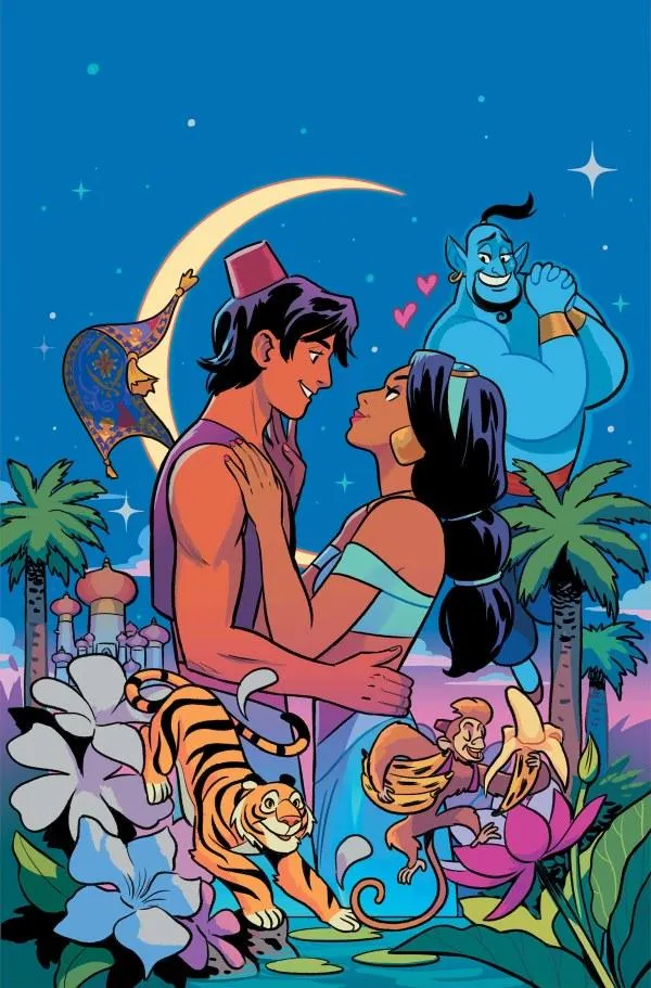 Cover of Aladdin #1