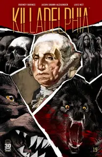 Cover of Killadelphia #19