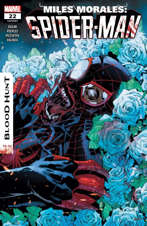 Cover of Miles Morales: Spider-Man #22 (304)