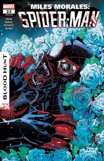 Cover of Miles Morales: Spider-Man #22 (304)