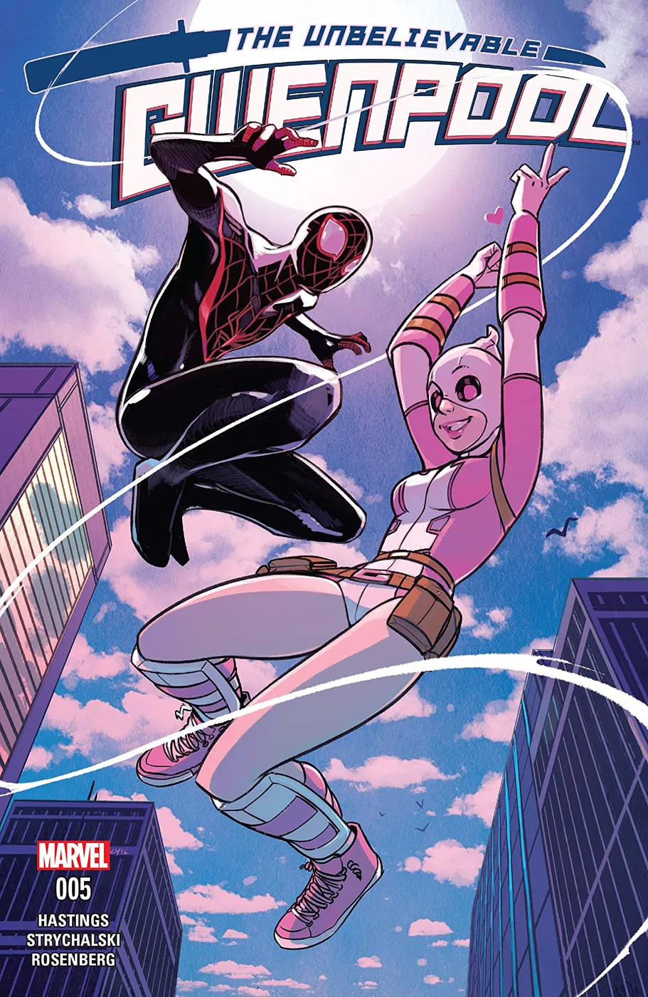 Cover of The Unbelievable Gwenpool #5