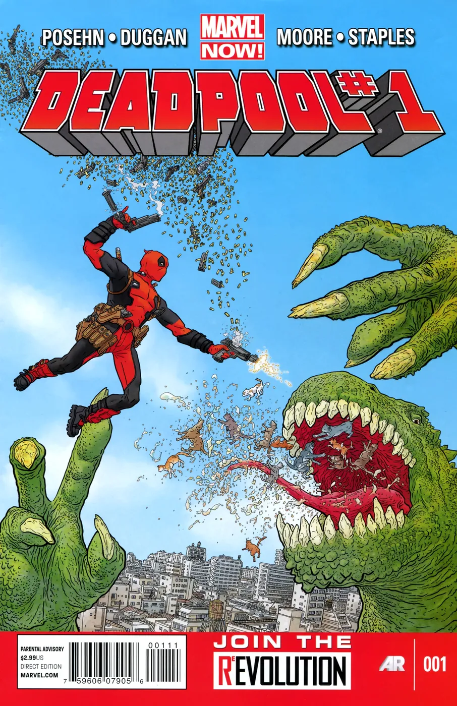Cover of Deadpool #1