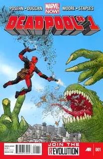 Cover of Deadpool #1