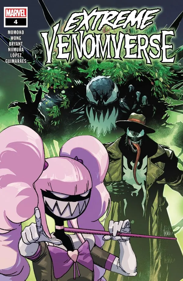 Cover of Extreme Venomverse #4