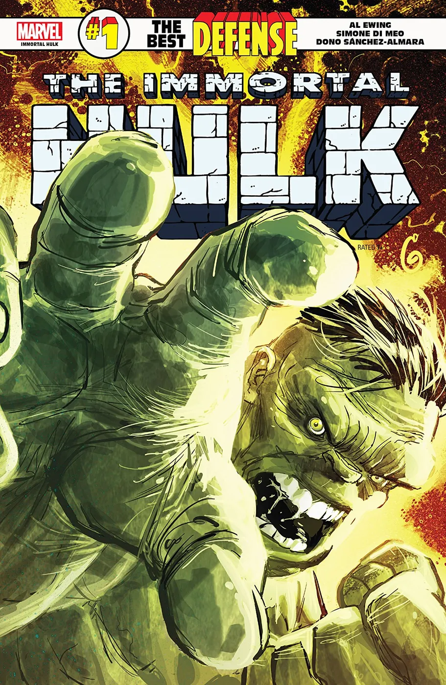 Cover of Immortal Hulk: The Best Defense #1
