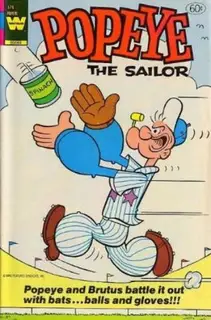 Cover of Popeye the Sailor #171