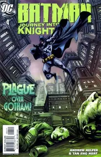 Cover of Batman: Journey into Knight #4