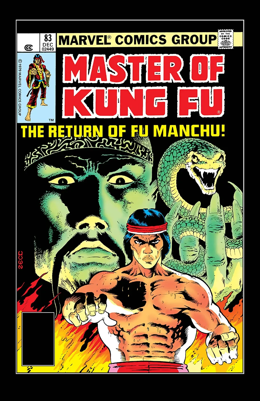 Cover of Master of Kung Fu #83