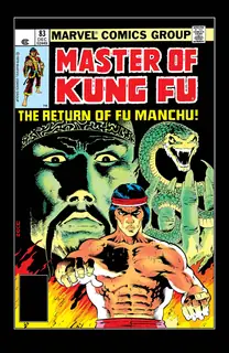 Cover of Master of Kung Fu #83