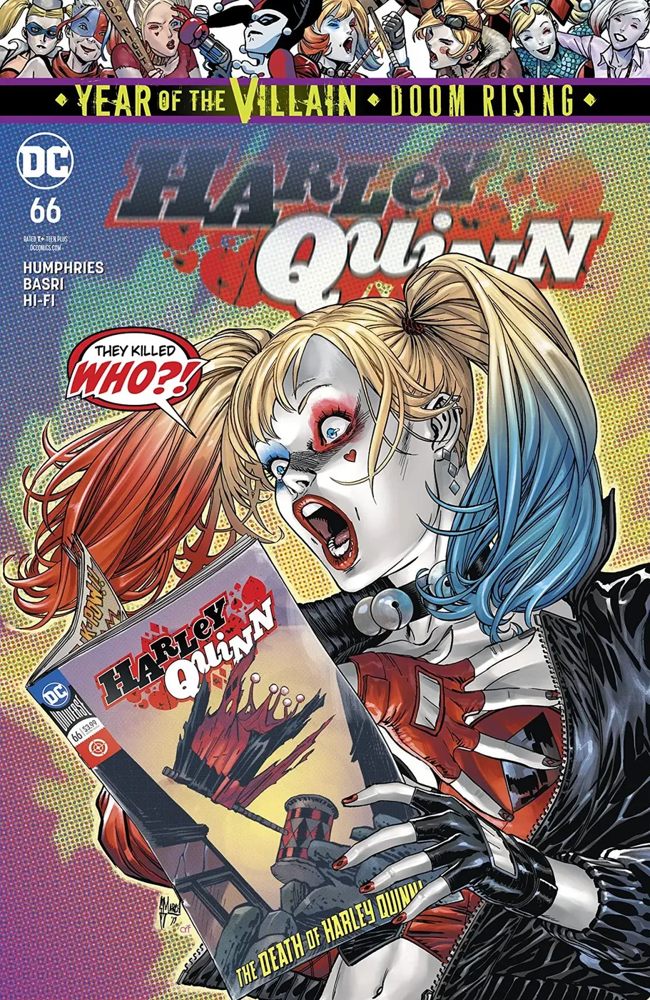 Cover of Harley Quinn #66