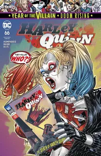 Cover of Harley Quinn #66