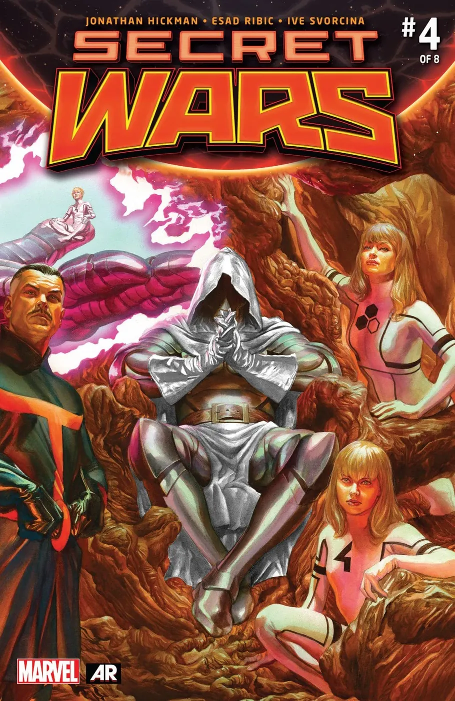 Cover of Secret Wars #4